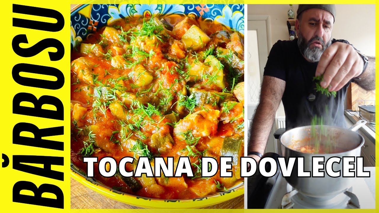 TOCANITA DE DOVLECEI CU PIEPT DE PUI | Mancare cu dovlecei