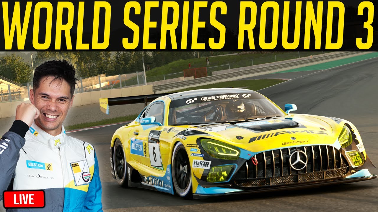 Gran Turismo 7:  OFFICIAL World Series (Manufacturers Round 3)