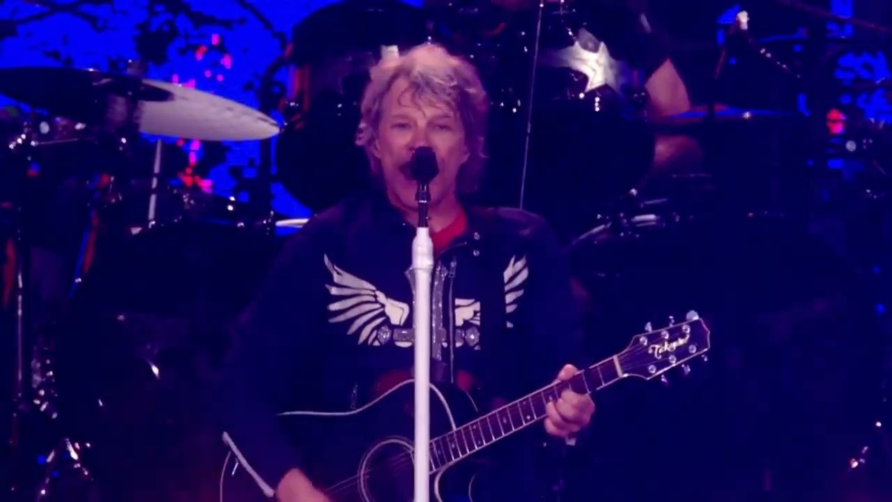 Bon Jovi - Live from Wembley Stadium and others (2019) | Pro Shot | 1080p