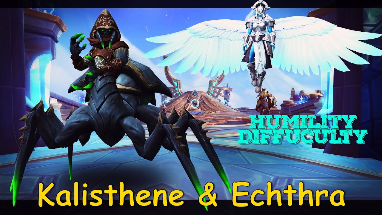 Path Of Ascension Humility Guide | Kalisthene & Echthra