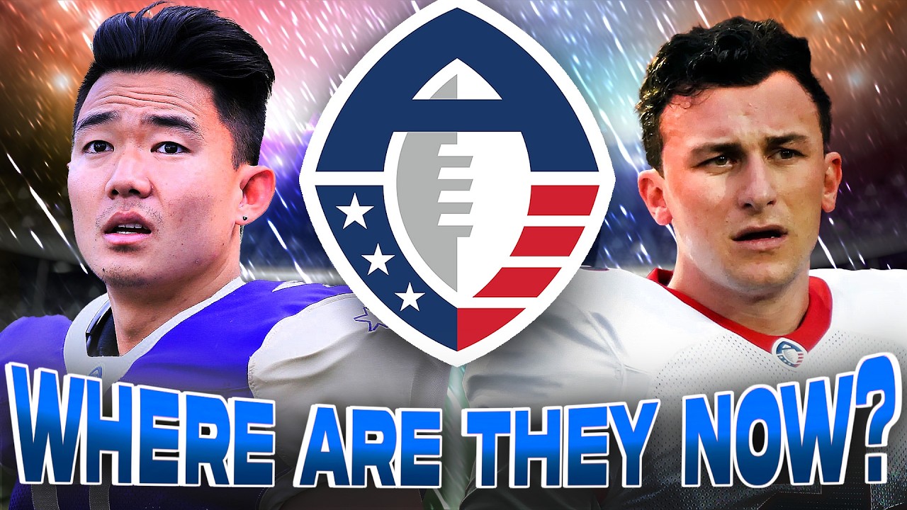 The Alliance of American Football: Where Are They Now?