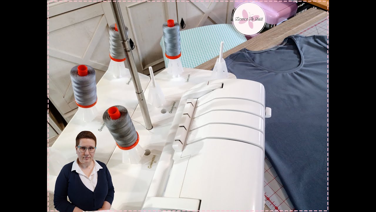 Coudre un T-shirt basique: tutoriel gratuit pas à pas