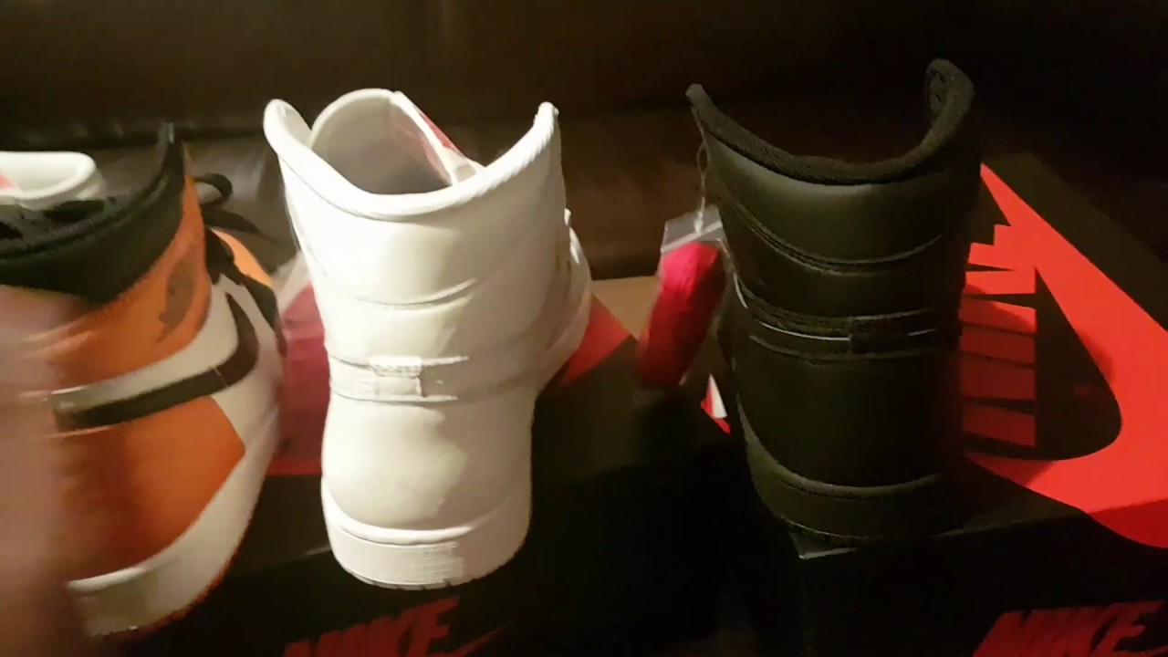 Sail Retro 1s Review and Triple Black Retro 1s Review