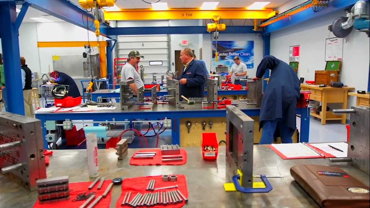 ToolingDocs Level 1 Mold Maintenance & Repair Certification Training