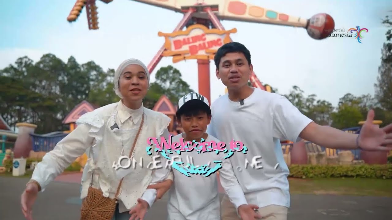 Wonderful Indonesia Thousand of Magical Moment at Ancol