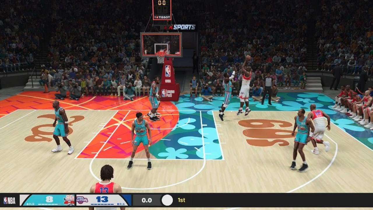 NBA 2K26 90s vs200s Legendary mach