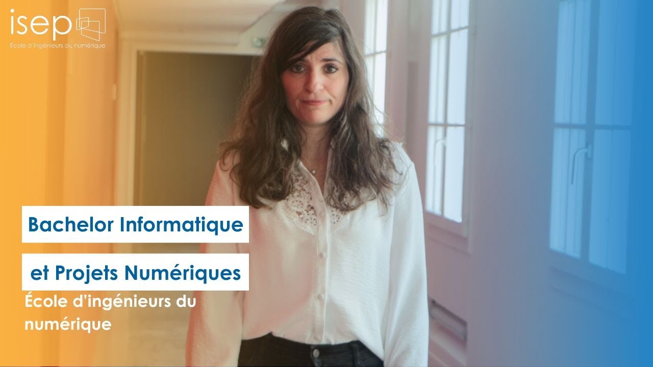Le Bachelor Informatique et Projets Numériques de l'Isep 🎓