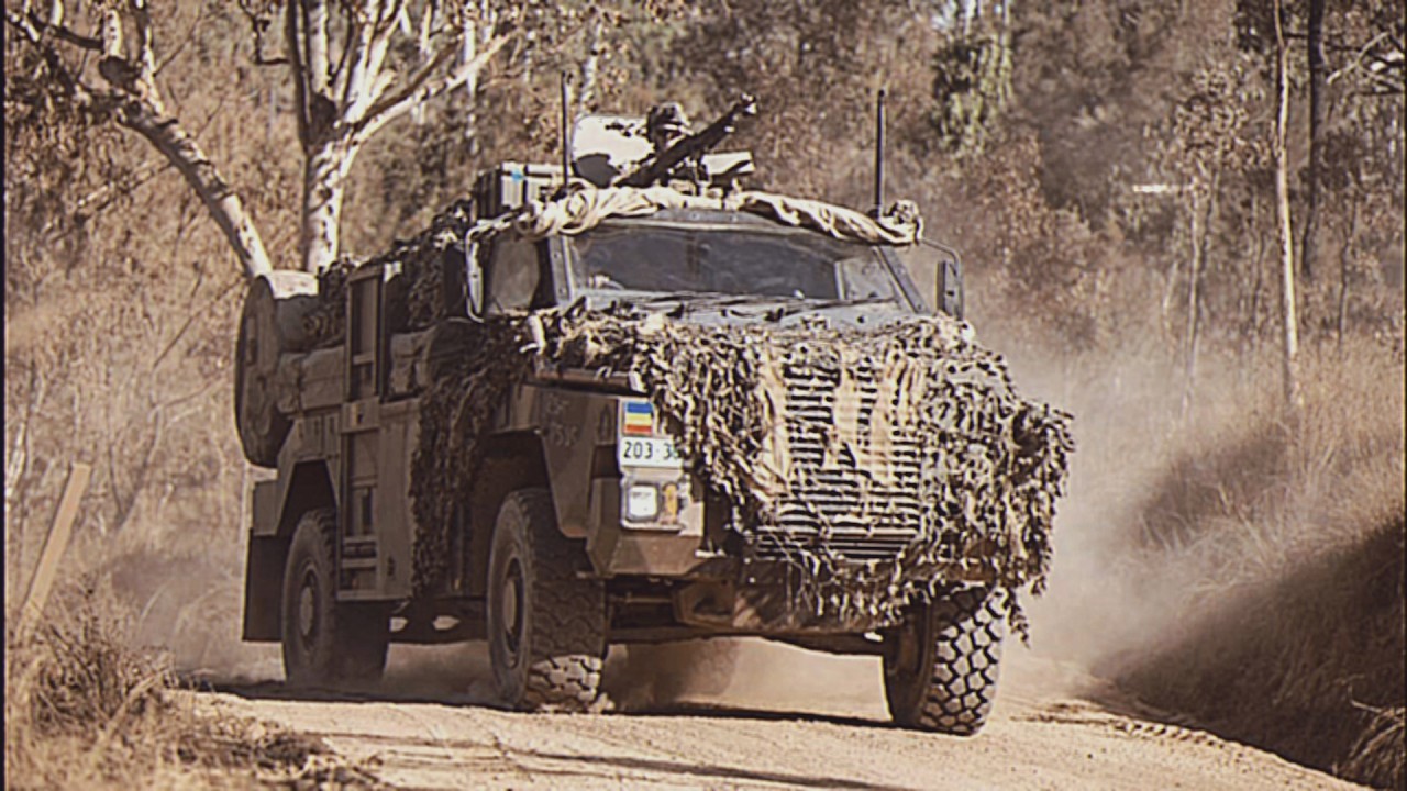 The HORRORS of the Bushmaster in Afghanistan - The Vehicle Behind Australia's Elite Killers