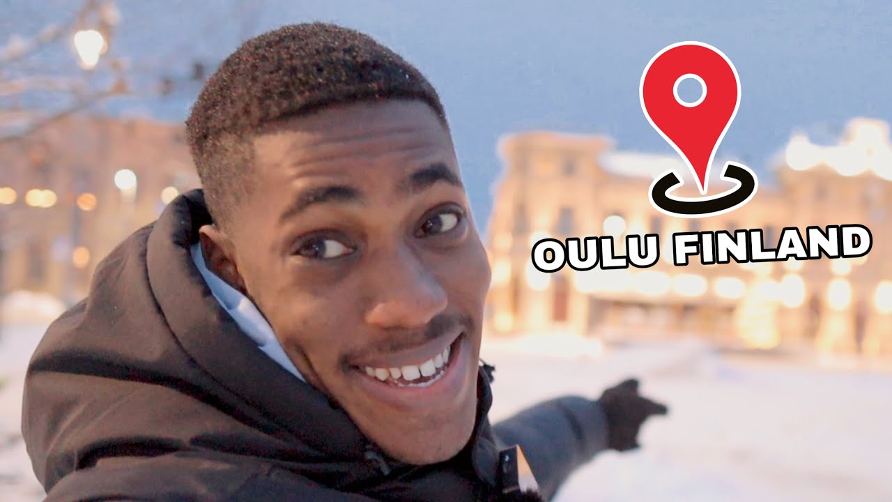 Oulu Finland Amazed me || This was my first time in Oulu Finland
