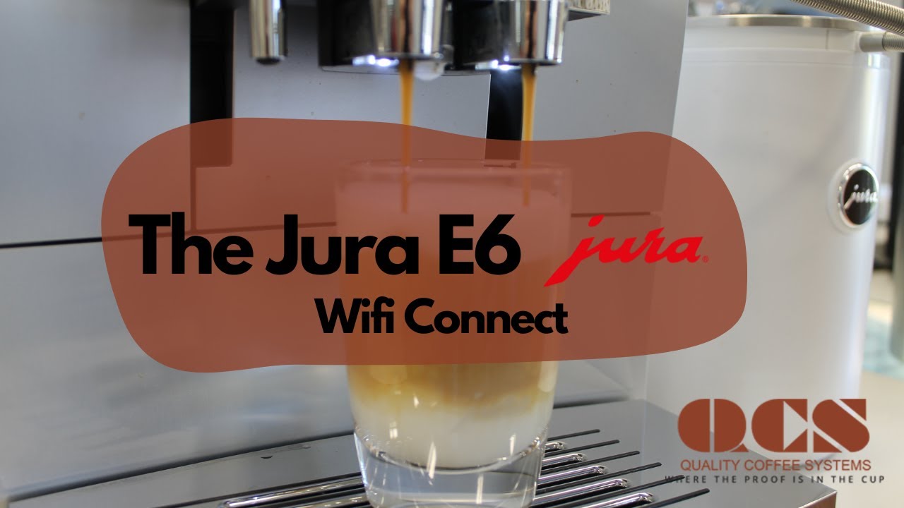 Jura E6 - Wifi Connect