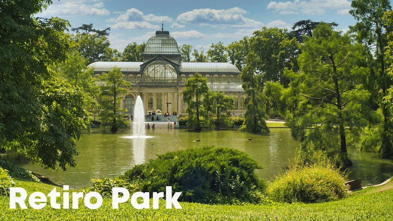 Retiro Park Walking Tour