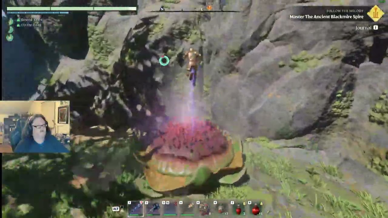 Ep 52 Enshrouded:  Returning to Embervale Exploring Blackmire