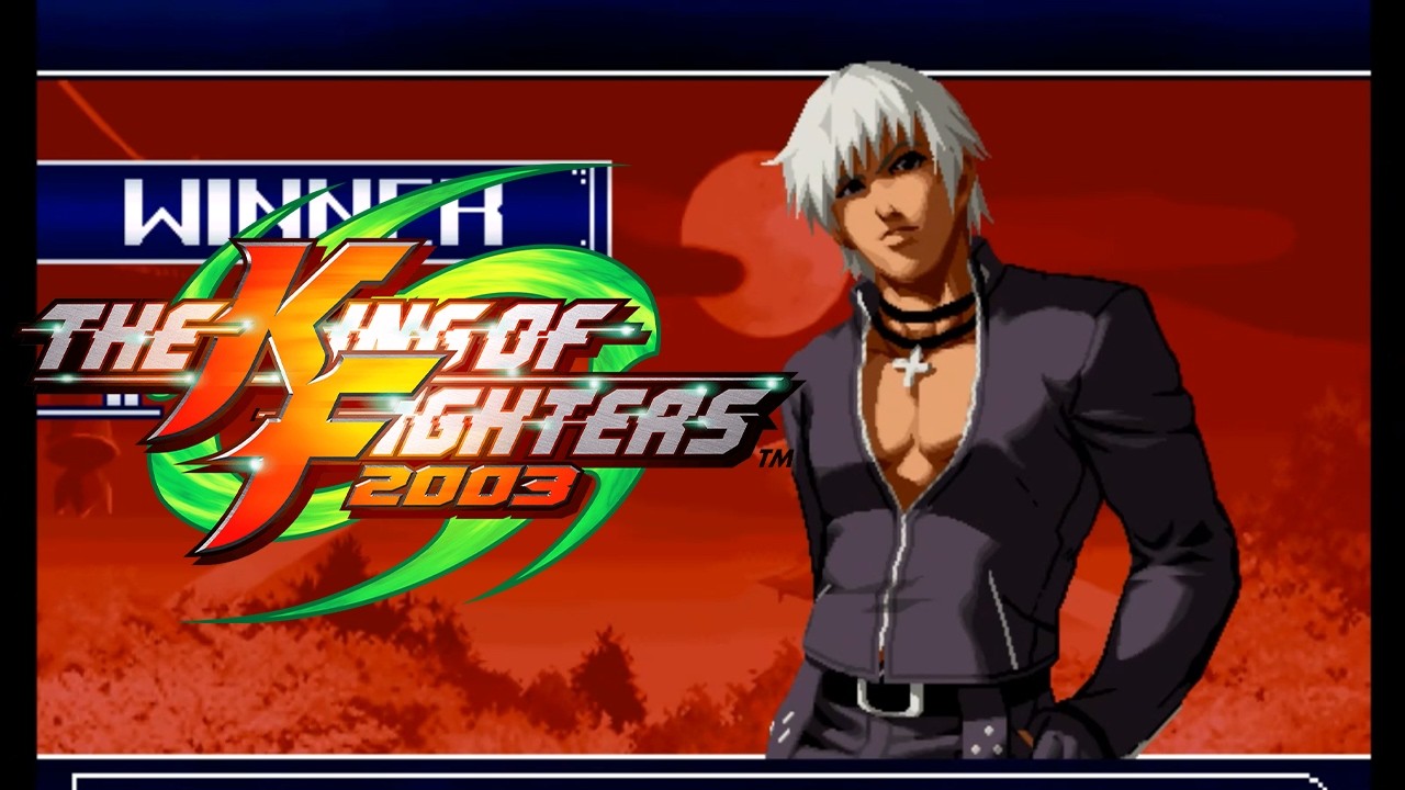 【K´】必殺技 超必殺技【KOF2003】