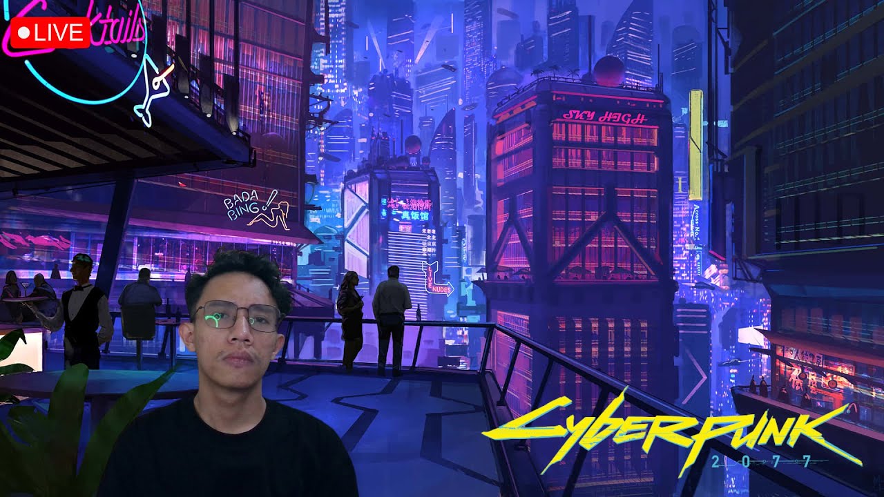 PERJALANAN SEBENARNYA BARU DIMULAI!!!!! - CYBERPUNK 2077 (MEDIASHARE ON)