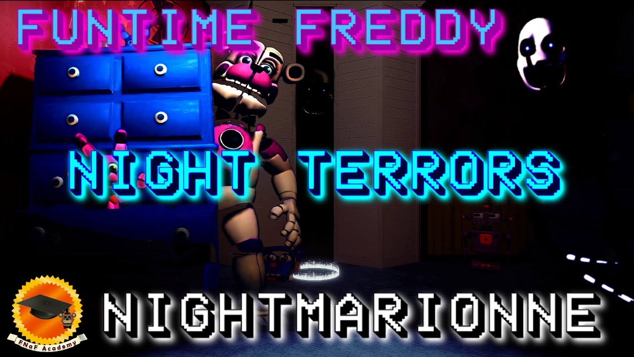 How to beat FNaF VR - Funtime Freddy + Nightmarionne Night Terrors Walkthrough | FNaF Academy