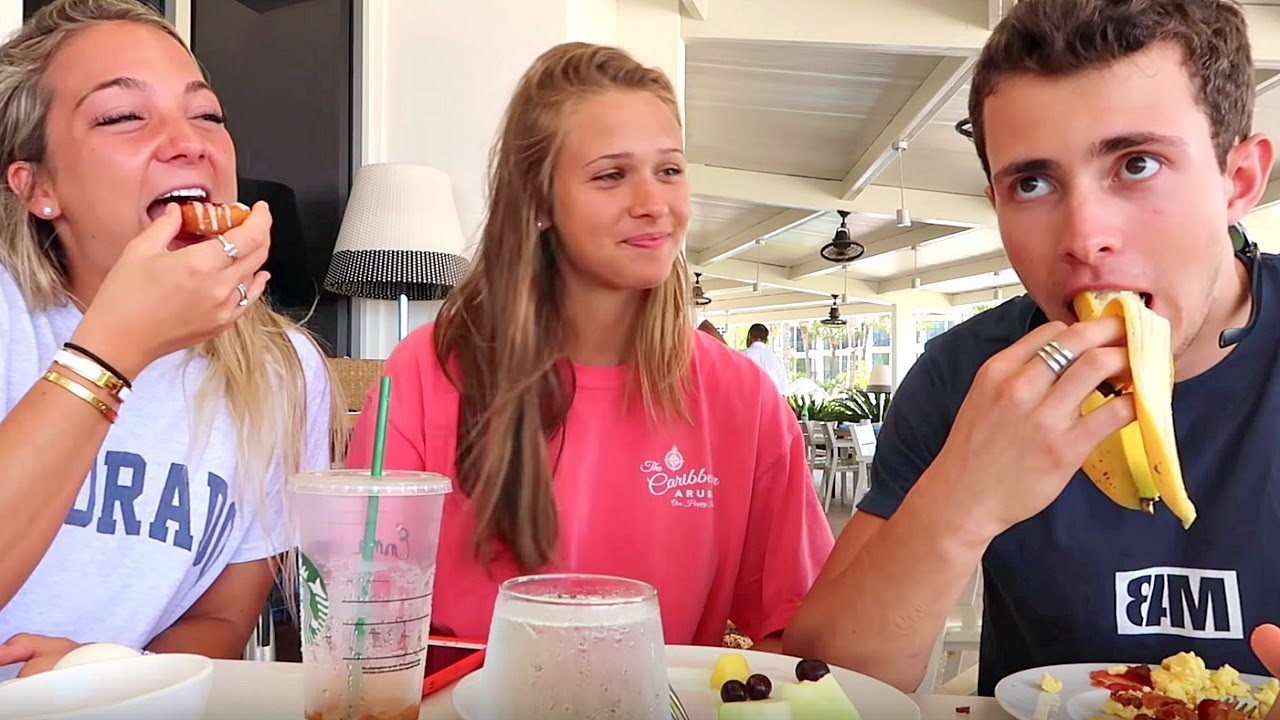 OUR FIRST MUKBANG + ARLIN'S RELATIONSHIP ADVICE! ARUBA MUKBANG