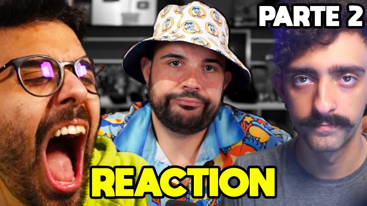 I CAMBIAMENTI DI CICCIOGAMER - DARIO MOCCIA e MARIO STURNIOLO REACTION (Parte 2)