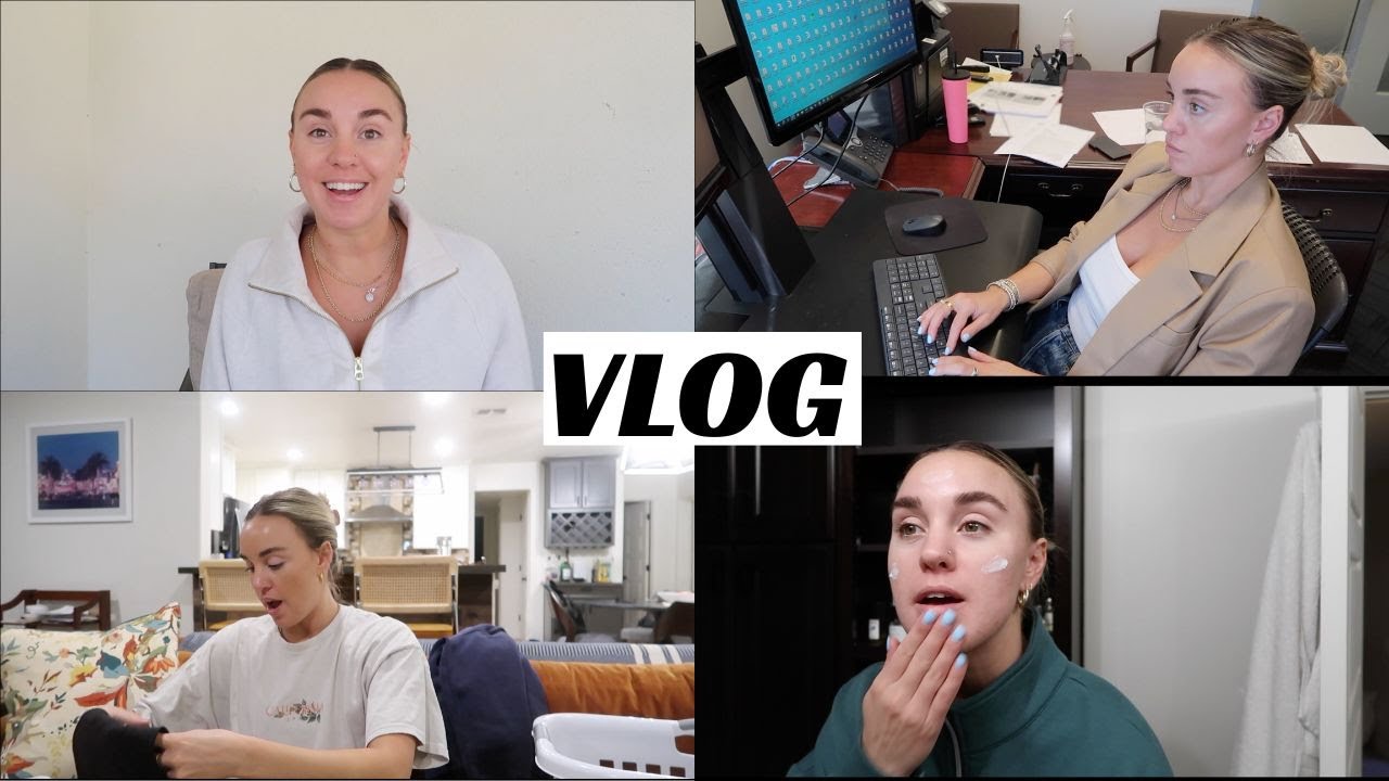 WEEK IN MY LIFE AS A LAWYER: vlog
