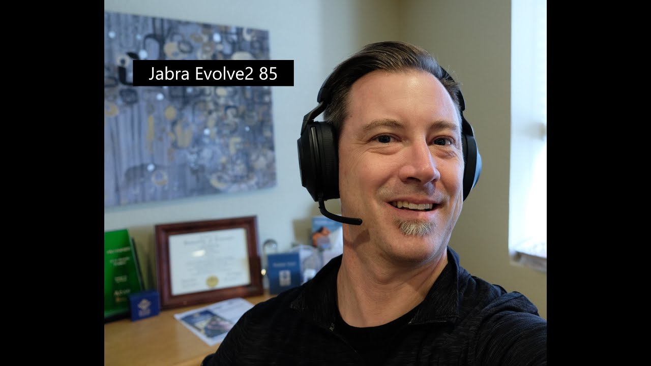 Jabra Evolve2 85 Device Test