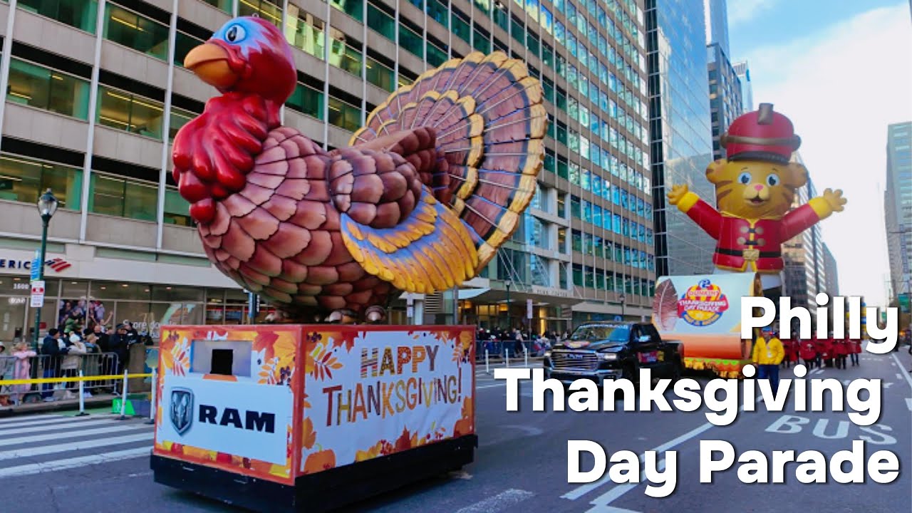 Philadelphia Thanksgiving Day Parade 2025 🦃 | America’s Oldest & Most Magical Holiday Tradition [4K]