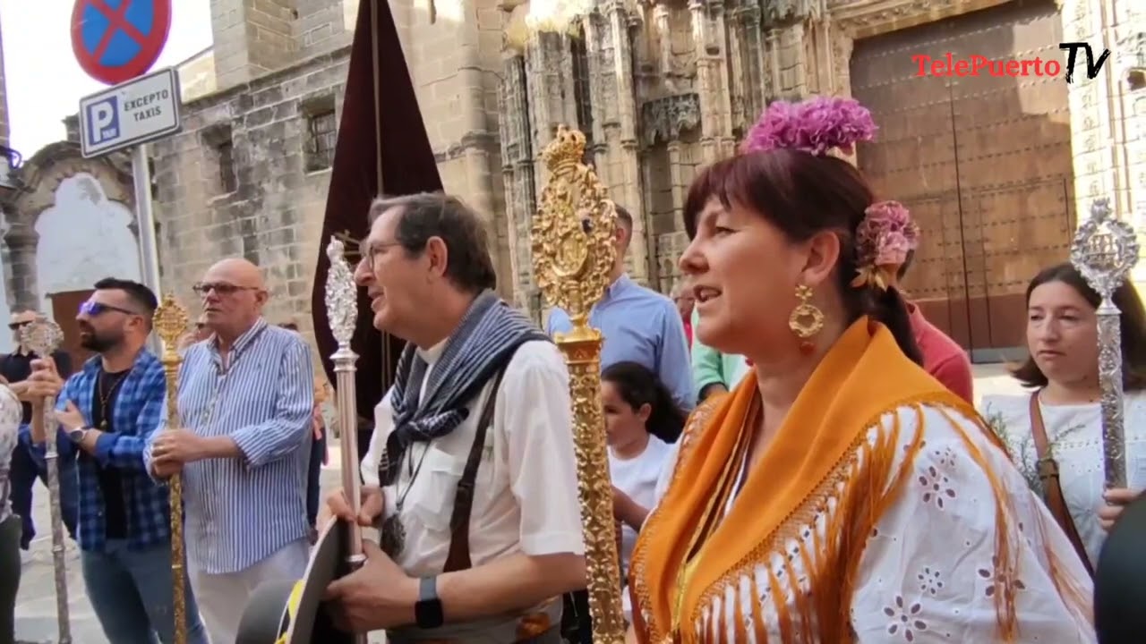 El Puerto se llena de fe con la vuelta de los rocieros