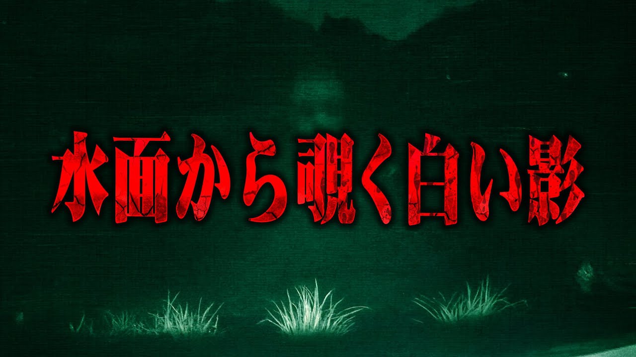 【心霊】恐怖！深夜の池に…水面から覗く白い影 霊障か幻覚か？男を狂わせる魔の３０分 東京都の心霊スポット たっちゃん池を遠隔霊視