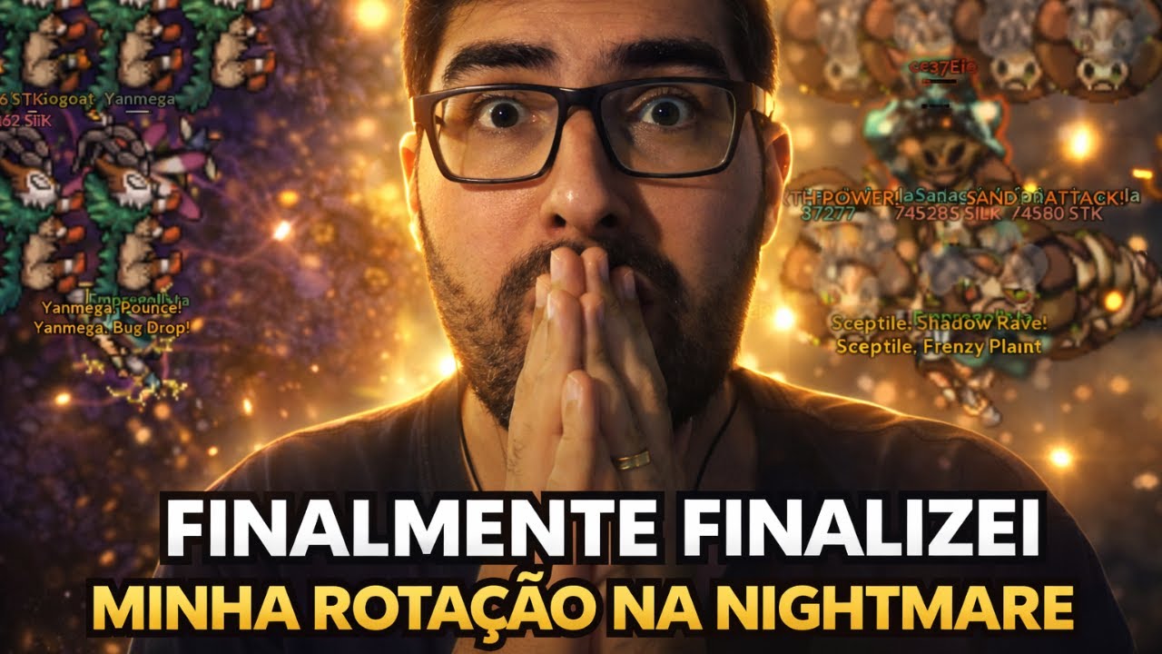 Eu Descobri o SEGREDO para Superar a Nightmare 400!