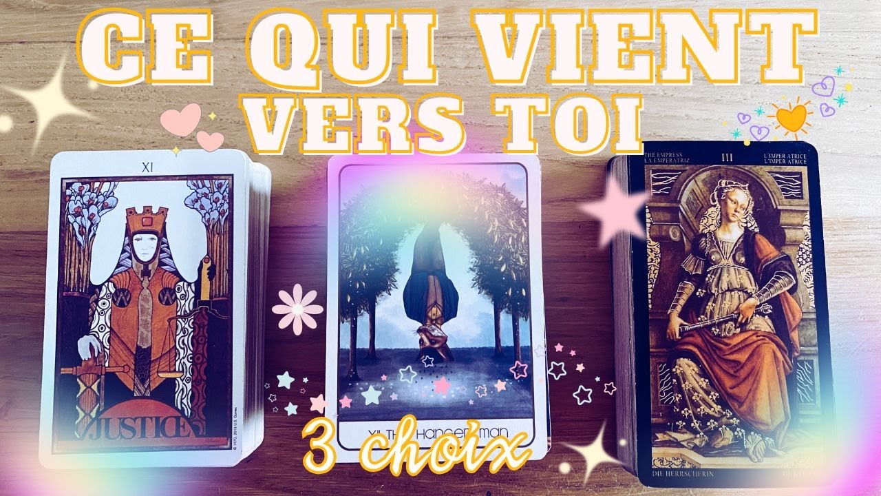 🌈 CE QUI VIENT VERS TOI  ♡  3 CHOIX  ☾ INTEMPOREL ♡☽