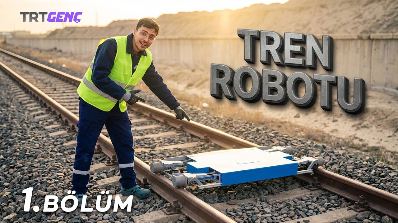 Mucitler Kulübü 1. Bölüm | Tren Robotu 