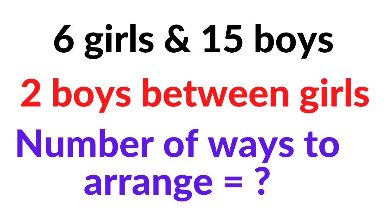 Very Nice Combinatorics Problem - Math Olympiad