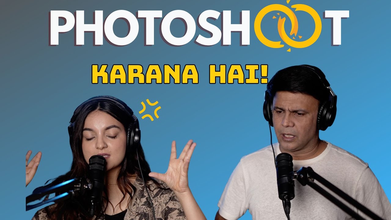 Photoshoot Karana Hai! | RJ Naved