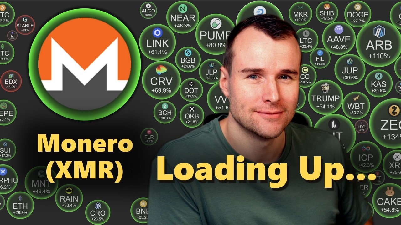 🔥 Monero Is Catching Up - XMR Crypto Analysis