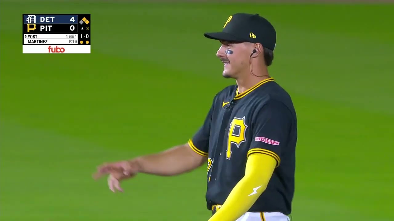 Konnor Griffin Mic'd Up during the Pirates Spring Breakout Game at LECOM Park