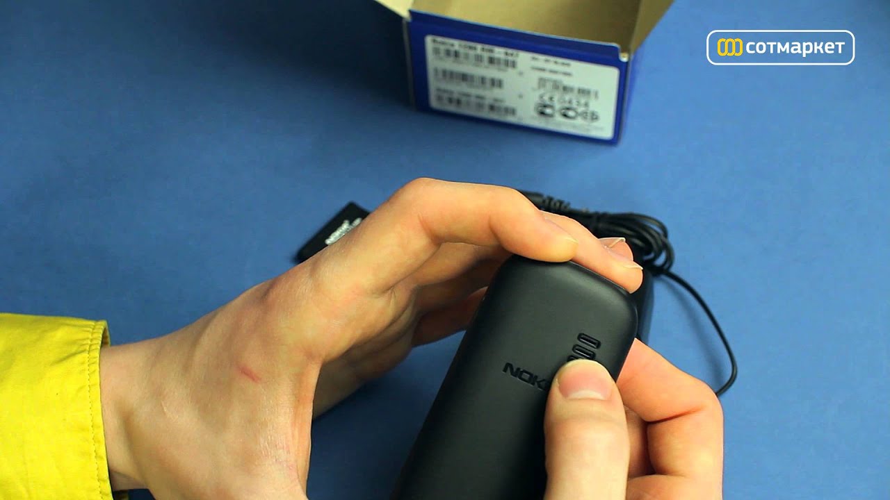 Видео обзор Nokia 1280 от Сотмаркета