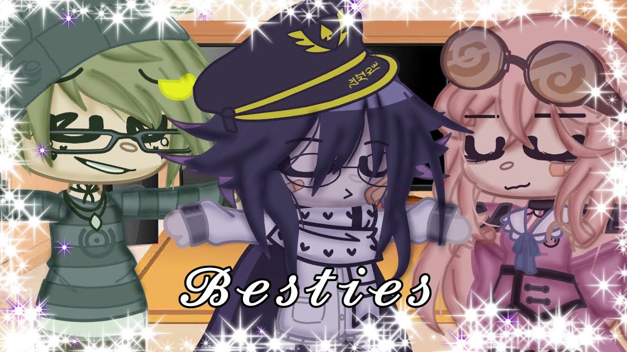 ||Danganronpa v3 reacts to kokichi|| saiouma||