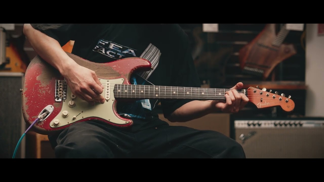 FENDER CUSTOM SHOP MBS 1962 Stratocaster Heavy Relic/Dakota Red/Dale Wilson
