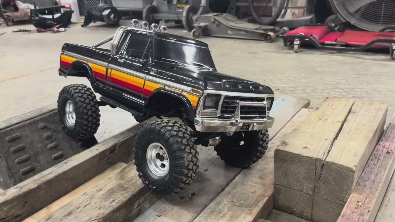 RC inside when it rains 