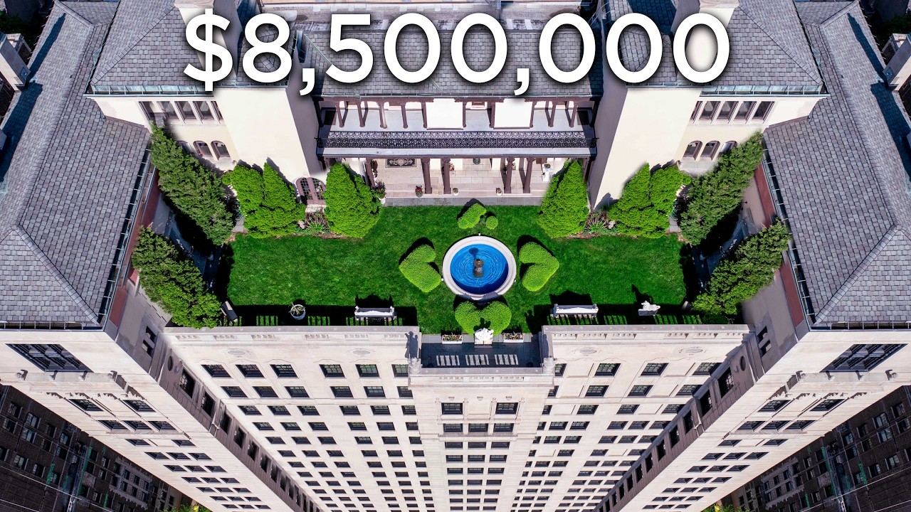 Touring an $8,500,000 Chicago Sky Mansion | Luxury Penthouse Tour