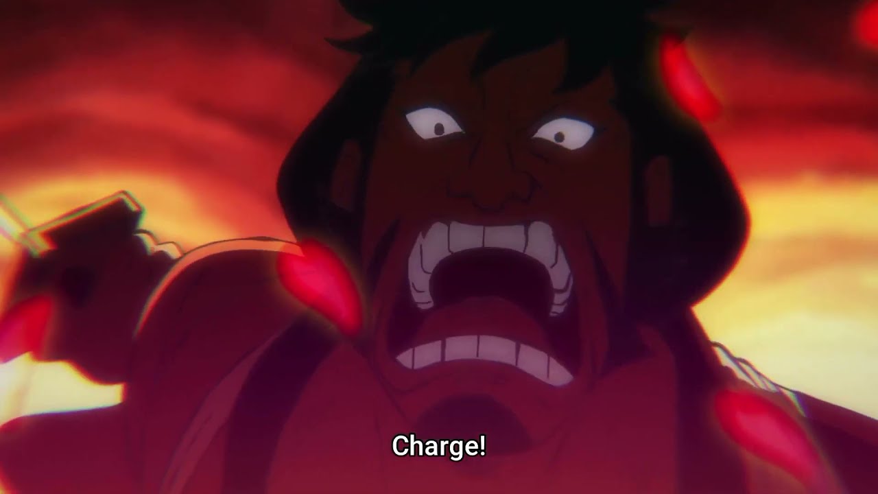 Onigashima Raid - Kozuki&rsquo;s Samurai (Kozuki Oden&rsquo;s Appearance) - One Piece Episode 982 AMV