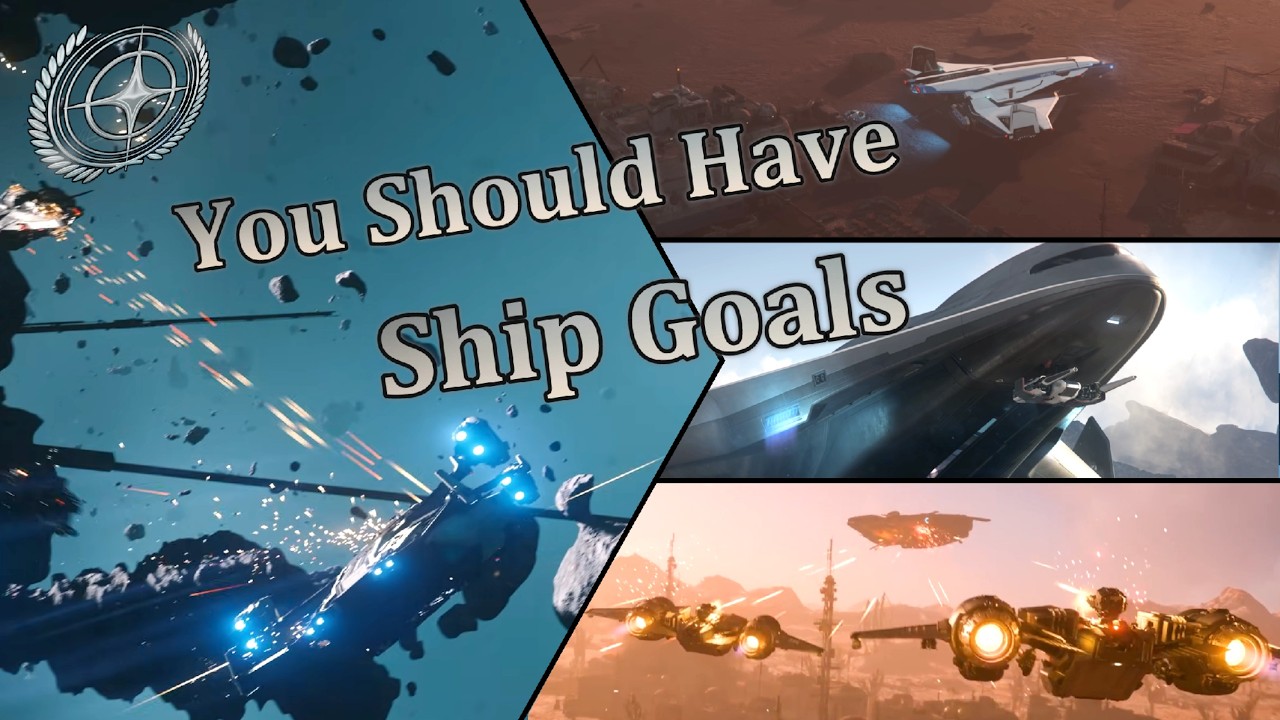 Star Citizen — Вам не нужно 50 кораблей, достаточно лишь нескольких хороших.