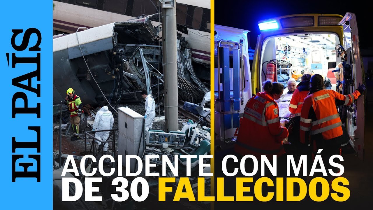 ACCIDENTE TREN | Se eleva a 39 la cifra de muertos en el accidente de tren en ADAMUZ | EL PAÍS