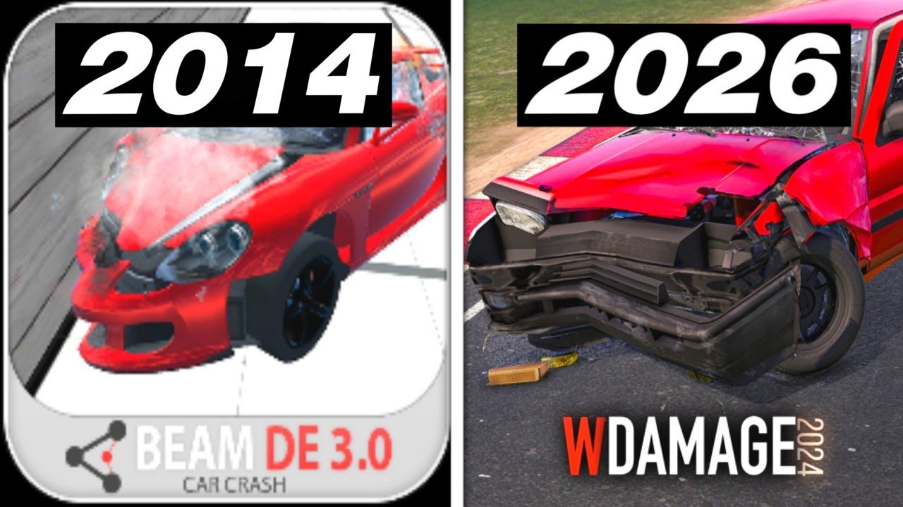 КАК МЕНЯЛСЯ WDAMAGE (2014-2026)