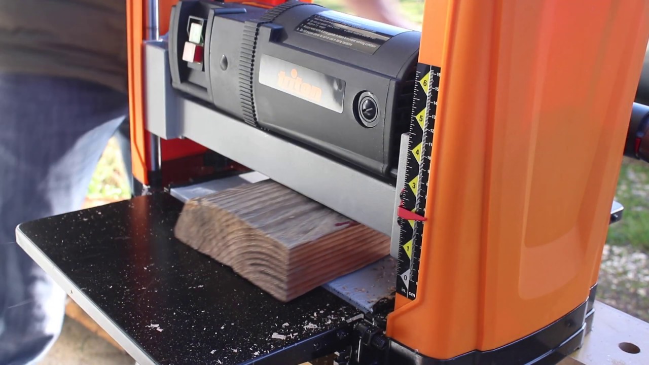 RABOT STATIONNAIRE TRITON - TEST