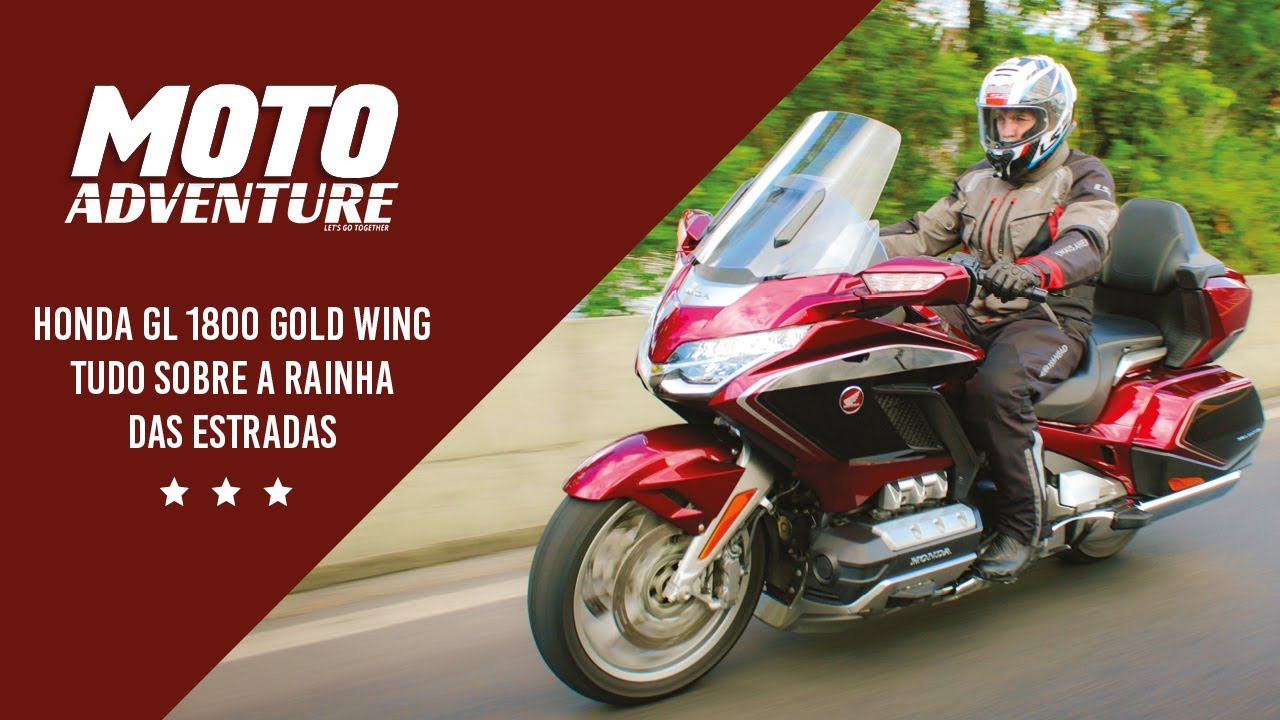 AVALIAÇÃO HONDA GL 1800 GOLD WING