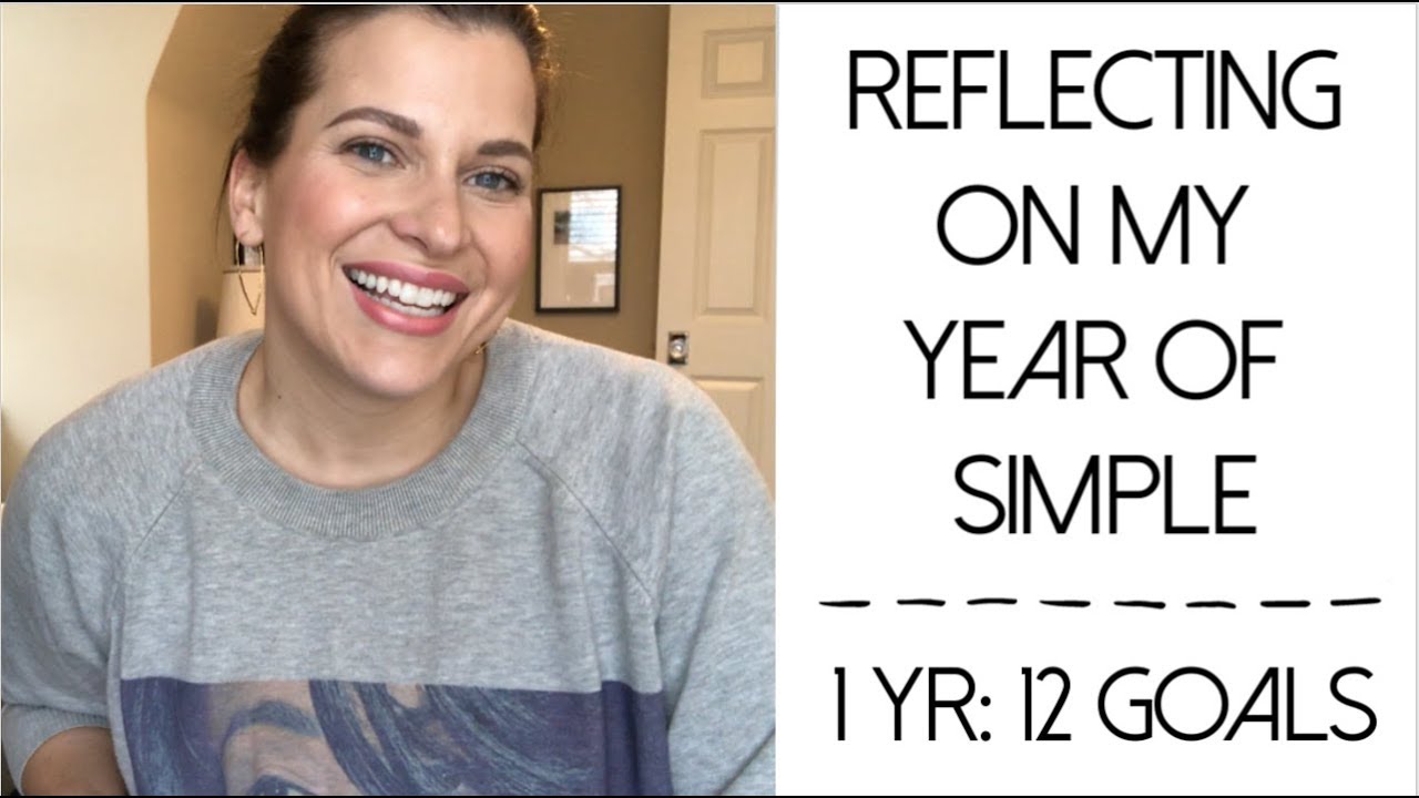 Year of Simple: Year in Review