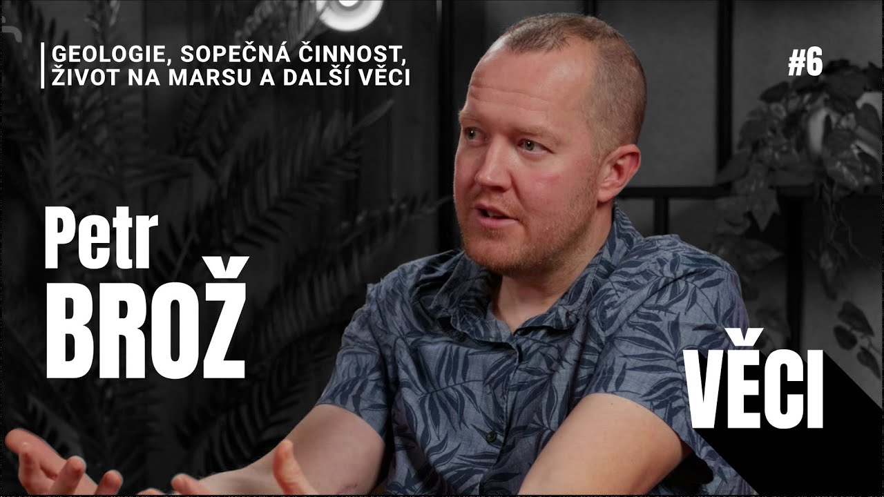 Petr Brož: Geologie, sopečn&aacute; činnost a v&yacute;zvy života na Marsu