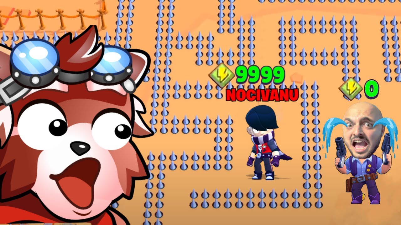 PRIMUL CARE IESE DIN LABIRINT CASTIGA! Robotii ne vaneaza in Brawl Stars