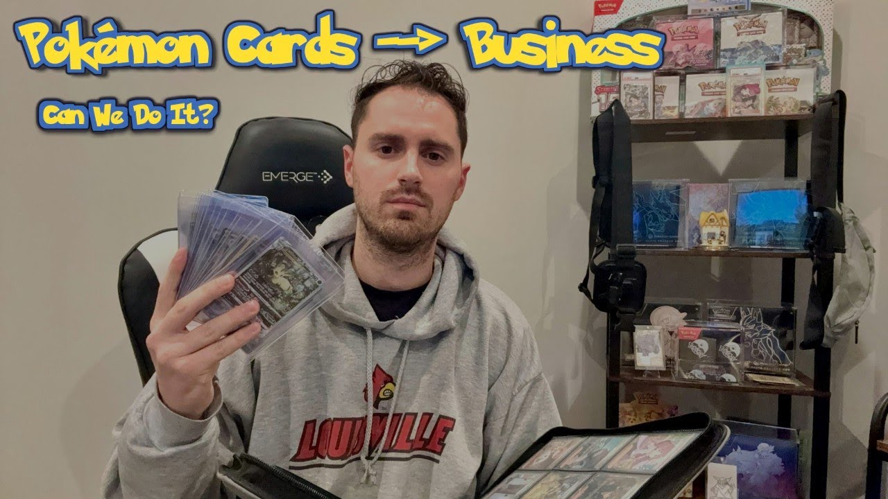 I'm Starting A Pokémon Card Business From SCRATCH
