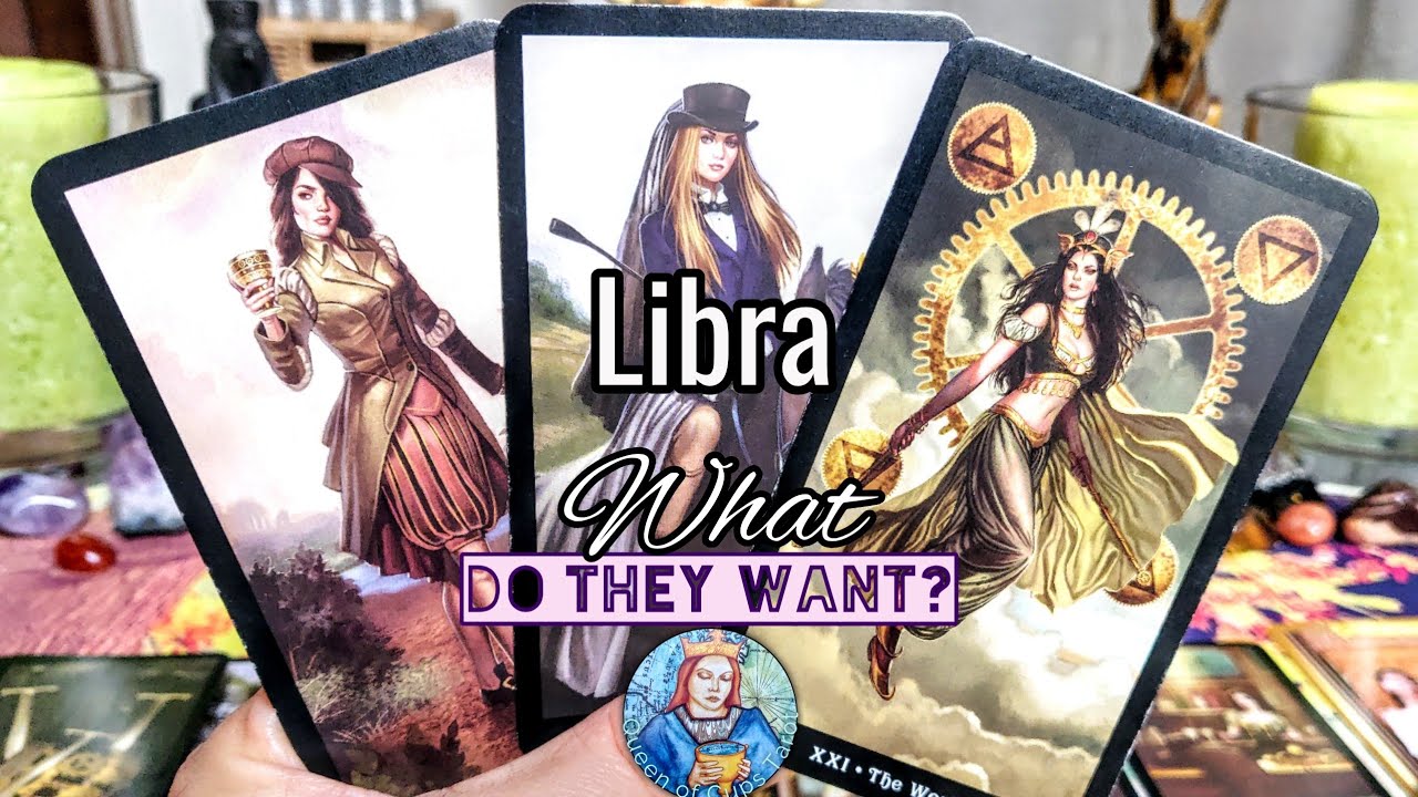 LIBRA ♎ They are looking to you for answers! WHAT DO THEY WANT TO HAPPEN BETWEEN YOU?