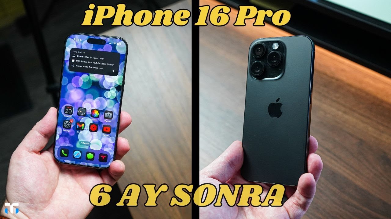 iPhone 16 Pro Hakkında Düşüncelerim: 6 Ay Sonra!